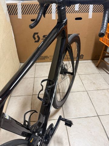 Brugt Giant TCR Advanced Pro 1 Di2 2025 Frameset 2025 Road & Gravel — billede 2 af 7