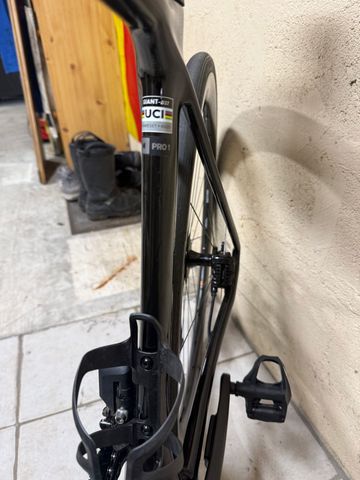 Brugt Giant TCR Advanced Pro 1 Di2 2025 Frameset 2025 Road & Gravel — billede 5 af 7