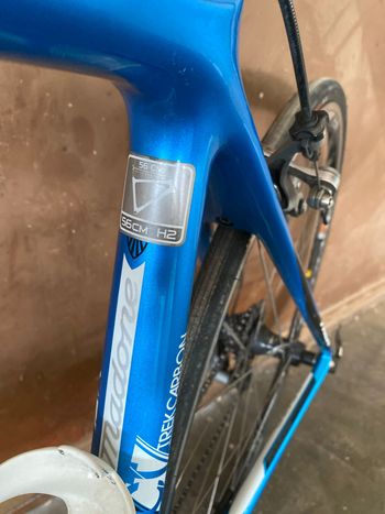 Used Trek Madone 5.9 2013 Road & Gravel, White — image 3 of 7