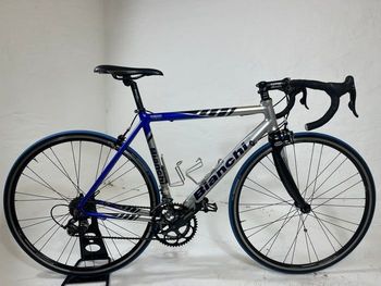 Used Bianchi Via Nirone 7 2015 Road & Gravel, Light Gray — image 2 of 3