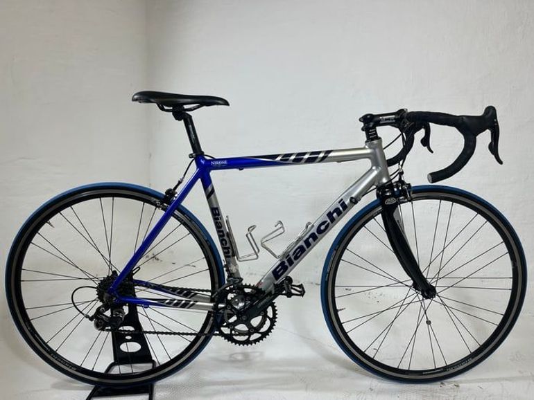 Used Bianchi Via Nirone 7 2015 Road & Gravel, Light Gray — image 2 of 3