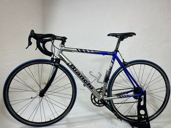 Used Bianchi Via Nirone 7 2015 Road & Gravel, Light Gray — image 1 of 3
