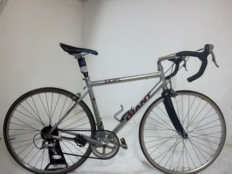 Used Giant TCR Compact 2015 Road & Gravel, Light Gray — image 2 of 3