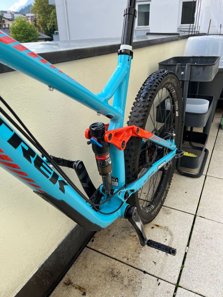 Gebrauchtes Trek Remedy 9 27.5 2015 2015 Mountainbike, Blau, 27, 5 (650B) — Bild 3 von 6