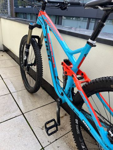 Gebrauchtes Trek Remedy 9 27.5 2015 2015 Mountainbike, Blau, 27, 5 (650B) — Bild 6 von 6