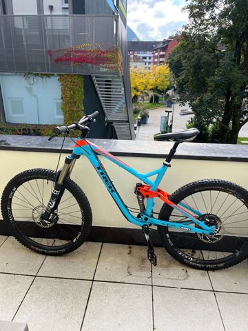 Gebrauchtes Trek Remedy 9 27.5 2015 2015 Mountainbike, Blau, 27, 5 (650B) — Bild 2 von 6