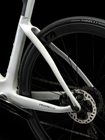 Used Pinarello F9 2025 Road & Gravel, White — image 3 of 3