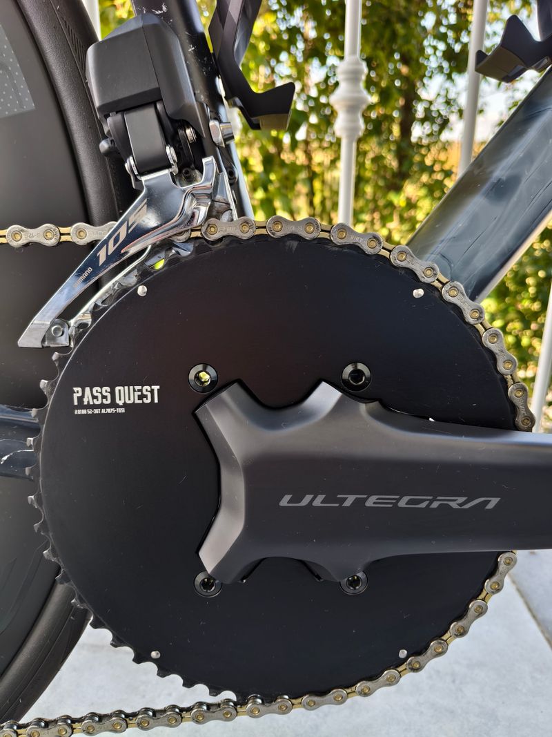 Used Basso Astra Shimano 105 Di2 2023 Road & Gravel, Black — image 8 of 8