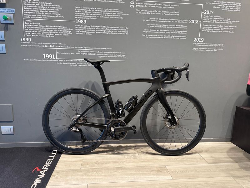 Used PINARELLO F7 ULTEGRA DI2 BLACK FURIOUS 2025 Road & Gravel