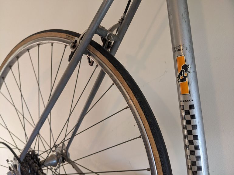 Used Peugeot C80 CX 1981 Road & Gravel, Light Gray — image 7 of 7