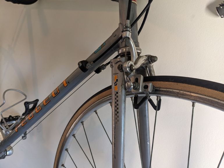 Used Peugeot C80 CX 1981 Road & Gravel, Light Gray — image 6 of 7
