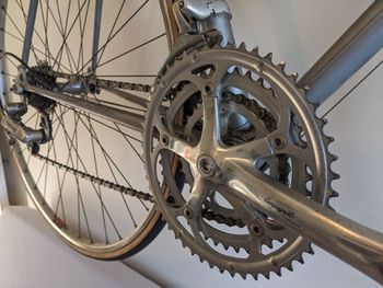 Used Peugeot C80 CX 1981 Road & Gravel, Light Gray — image 3 of 7
