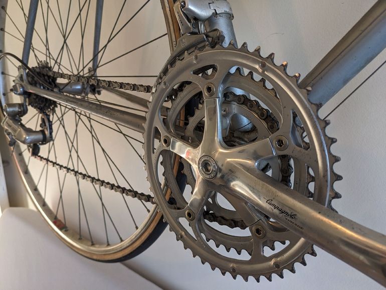 Used Peugeot C80 CX 1981 Road & Gravel, Light Gray — image 3 of 7