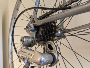 Used Peugeot C80 CX 1981 Road & Gravel, Light Gray — image 2 of 7
