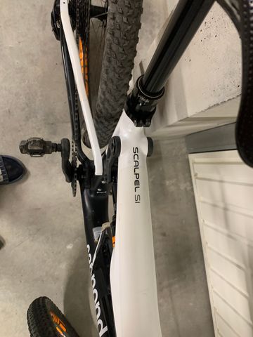 Używany Cannondale Scalpel-Si World Cup 2020 2020 MTB