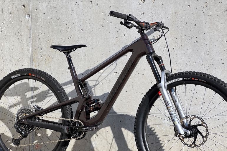Santa Cruz Tallboy XX1 / Chris King / Reserve / EeWings / XTR