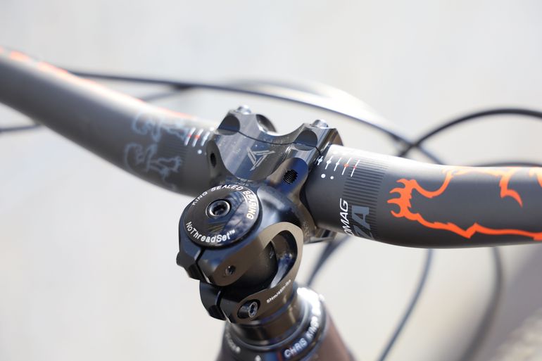 Santa Cruz Tallboy XX1 / Chris King / Reserve / EeWings / XTR