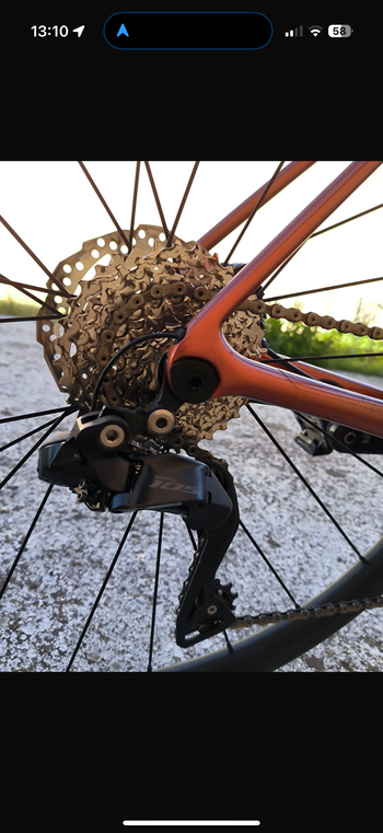 Used Giant GIANT TCR ADVANCED SL DISC Ff 2022 2022 Road & Gravel, Orange — image 2 of 4