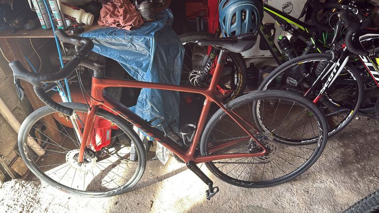 Used Giant GIANT TCR ADVANCED SL DISC Ff 2022 2022 Road & Gravel, Orange — image 1 of 4