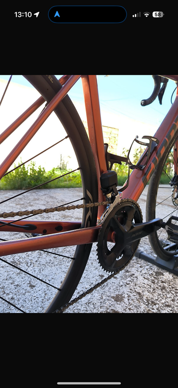 Used Giant GIANT TCR ADVANCED SL DISC Ff 2022 2022 Road & Gravel, Orange — image 3 of 4
