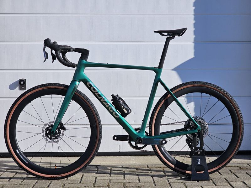 Colnago G4-X 2025 Road & Gravel de segunda mano, Verde — imagen 17 de 18
