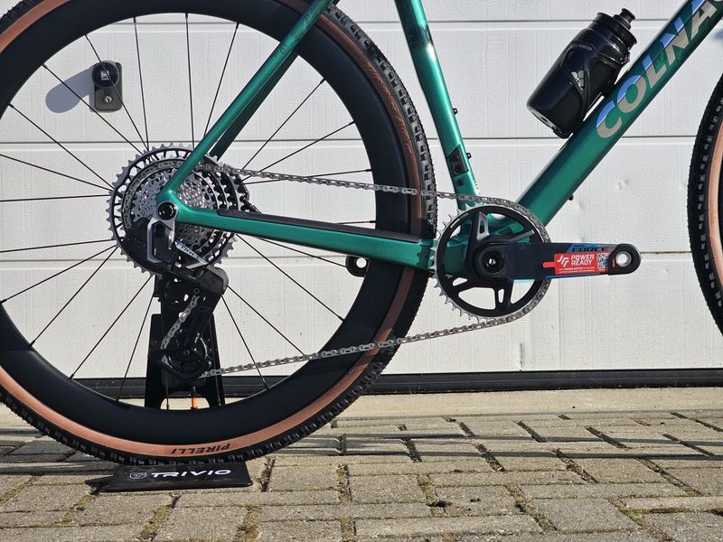 Colnago G4-X 2025 Road & Gravel de segunda mano, Verde — imagen 15 de 18