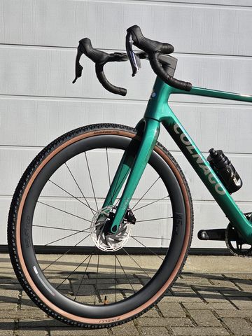 Colnago G4-X 2025 Road & Gravel de segunda mano, Verde — imagen 4 de 18