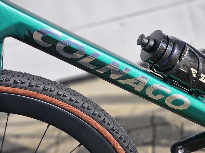 Colnago G4-X 2025 Road & Gravel de segunda mano, Verde — imagen 9 de 18