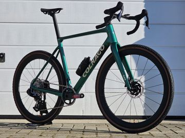 Colnago G4-X 2025 Road & Gravel de segunda mano, Verde — imagen 18 de 18