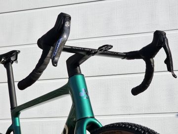 Colnago G4-X 2025 Road & Gravel de segunda mano, Verde — imagen 7 de 18