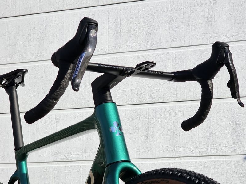 Colnago G4-X 2025 Road & Gravel de segunda mano, Verde — imagen 7 de 18