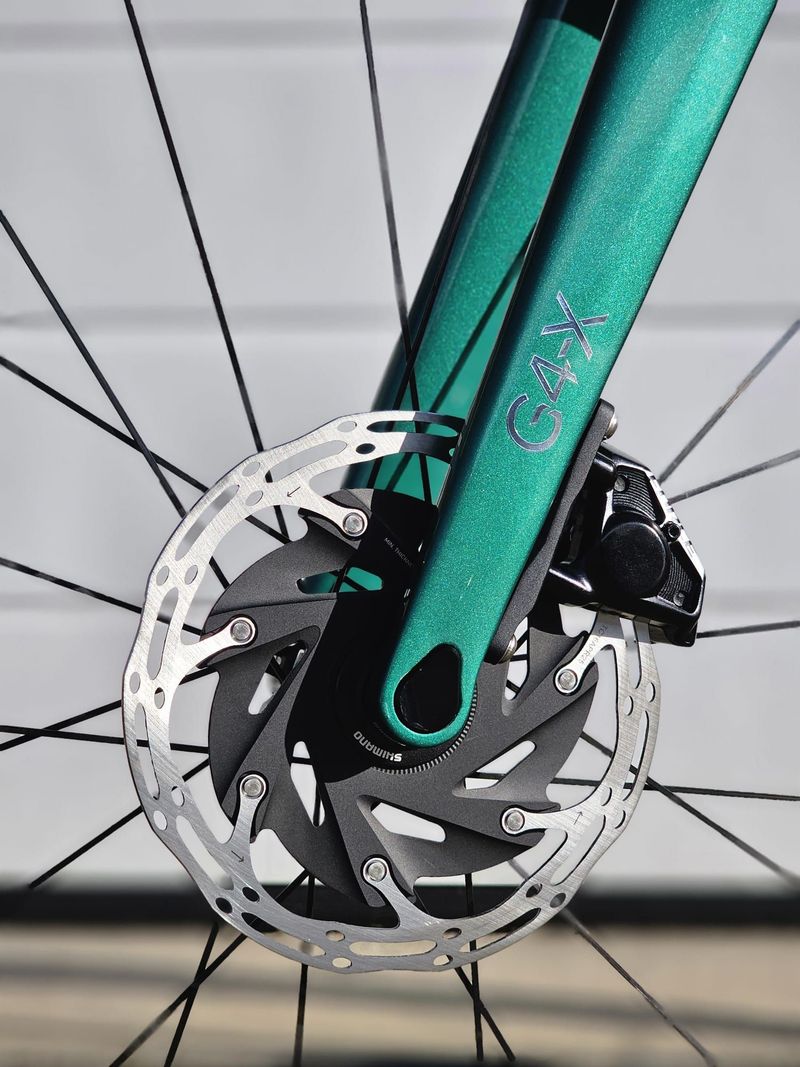 Colnago G4-X 2025 Road & Gravel de segunda mano, Verde — imagen 6 de 18