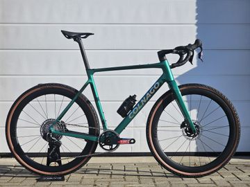 Colnago G4-X 2025 Road & Gravel de segunda mano, Verde — imagen 16 de 18