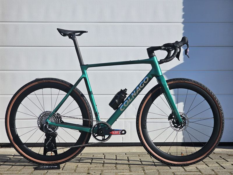 Colnago G4-X 2025 Road & Gravel de segunda mano, Verde — imagen 16 de 18