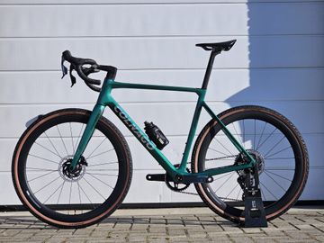 Colnago G4-X 2025 Road & Gravel de segunda mano, Verde — imagen 3 de 18