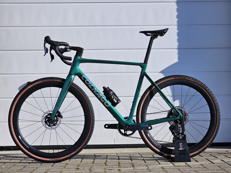Colnago G4-X 2025 Road & Gravel de segunda mano, Verde — imagen 3 de 18