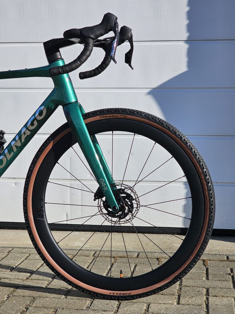Colnago G4-X 2025 Road & Gravel de segunda mano, Verde — imagen 5 de 18
