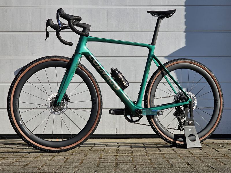 Colnago G4-X 2025 Road & Gravel de segunda mano, Verde — imagen 10 de 18