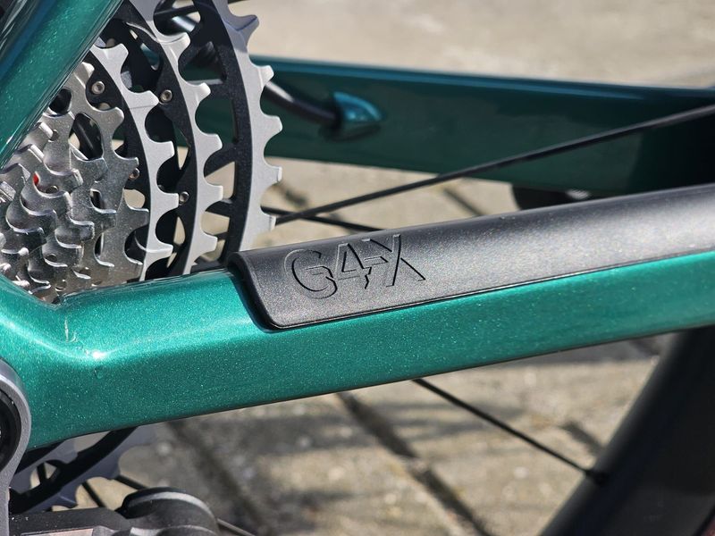 Colnago G4-X 2025 Road & Gravel de segunda mano, Verde — imagen 13 de 18