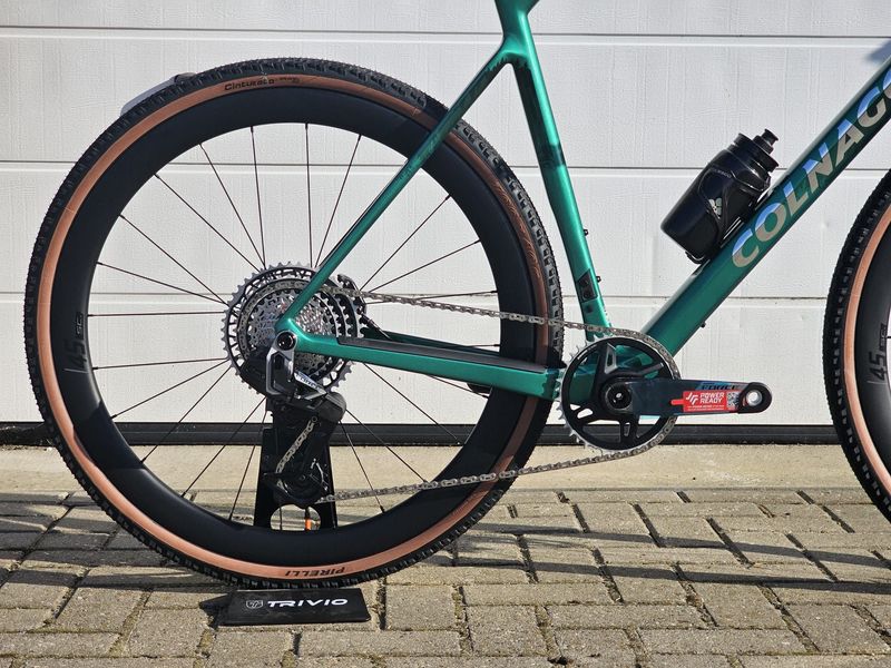 Colnago G4-X 2025 Road & Gravel de segunda mano, Verde — imagen 12 de 18