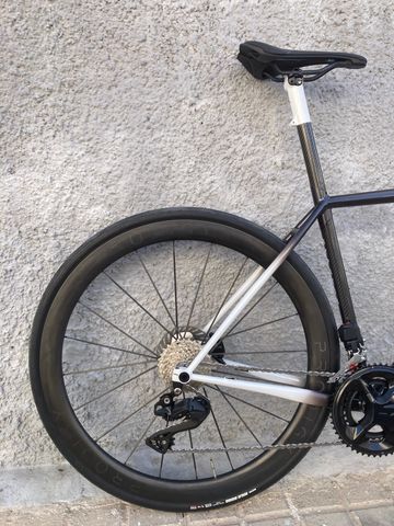 Brugt Custom The Draft Hypatia 2024 Road & Gravel — billede 3 af 12