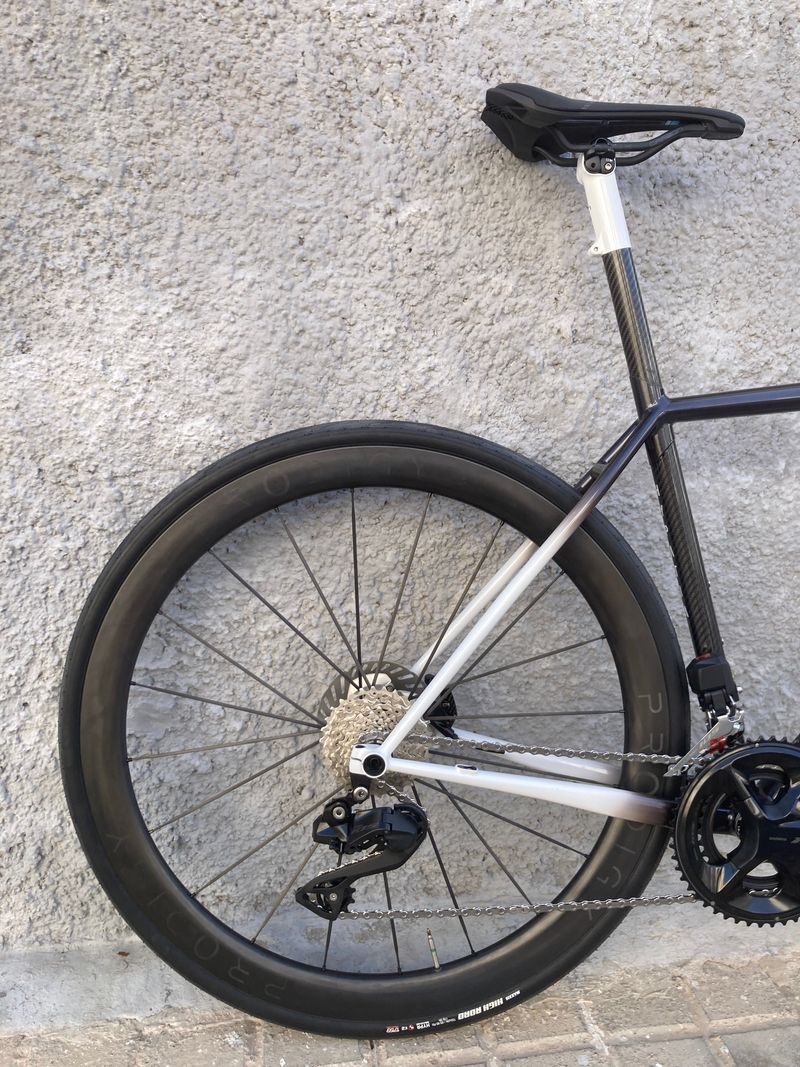 Brugt Custom The Draft Hypatia 2024 Road & Gravel — billede 3 af 12
