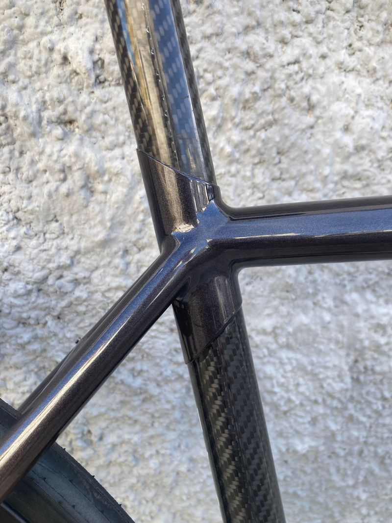 Brugt Custom The Draft Hypatia 2024 Road & Gravel — billede 7 af 12