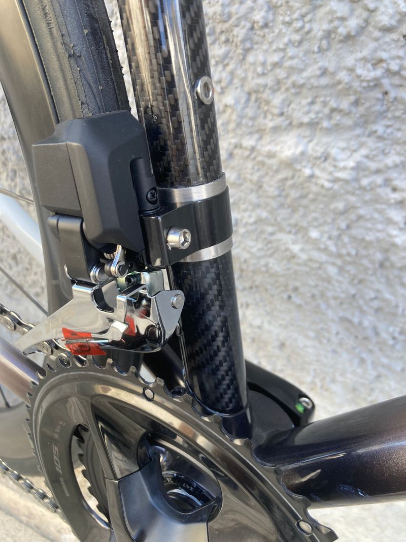 Brugt Custom The Draft Hypatia 2024 Road & Gravel — billede 6 af 12