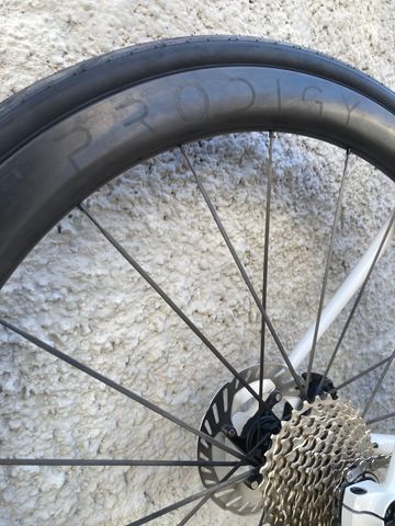 Brugt Custom The Draft Hypatia 2024 Road & Gravel — billede 4 af 12