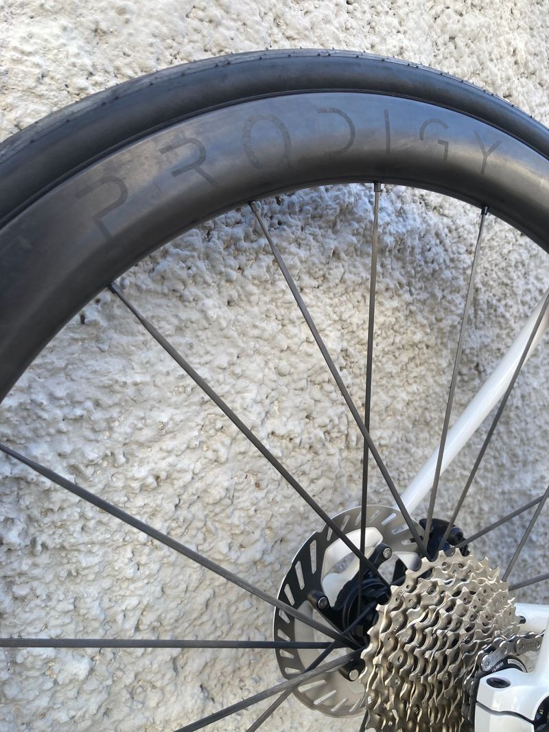 Brugt Custom The Draft Hypatia 2024 Road & Gravel — billede 4 af 12