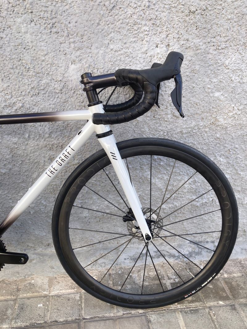 Brugt Custom The Draft Hypatia 2024 Road & Gravel — billede 2 af 12