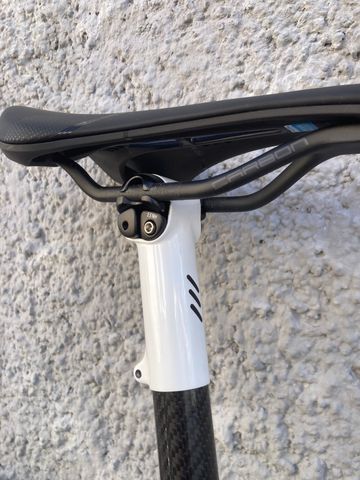 Brugt Custom The Draft Hypatia 2024 Road & Gravel — billede 12 af 12