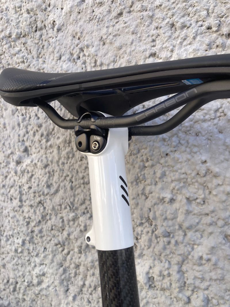 Brugt Custom The Draft Hypatia 2024 Road & Gravel — billede 12 af 12