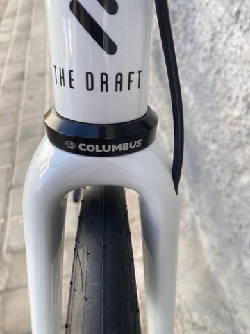 Brugt Custom The Draft Hypatia 2024 Road & Gravel — billede 9 af 12